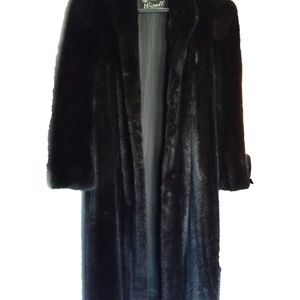 Mink Full length fur coat